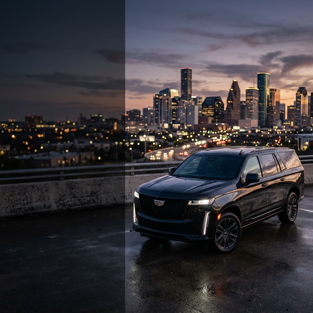 Metro Black Car - The 2026 Fleet